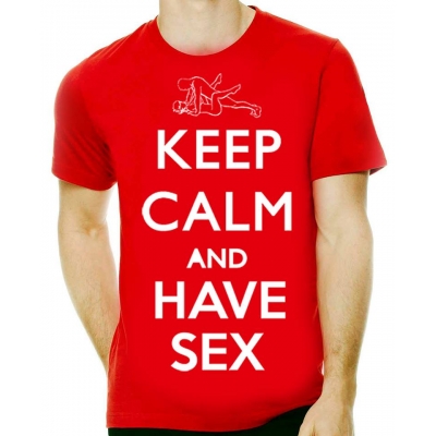 KEEP CALM AND HAVE SEX