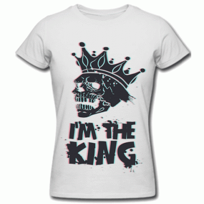 (D)(IM THE KING)