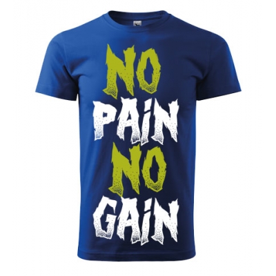 NO PAIN NO GAIN 6