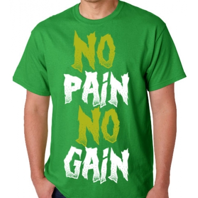 NO PAIN NO GAIN 6