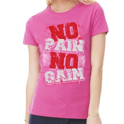 (D)NO PAIN NO GAIN 8
