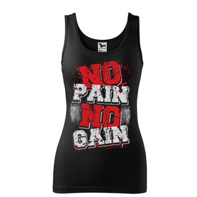 (TD) NO PAIN NO GAIN 8