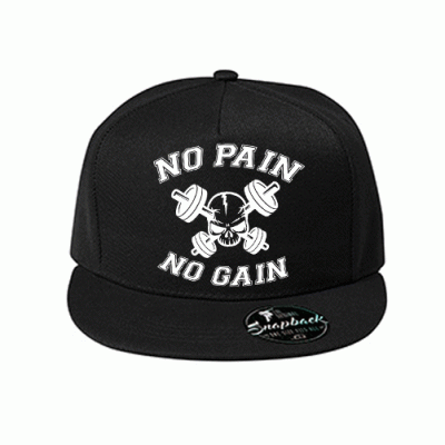 CZAPKA NO PAIN NO GAIN 4