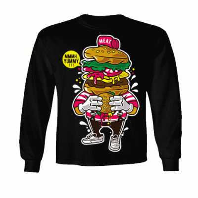 (B) I LOVE BURGER