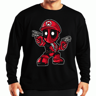 (KR) MARIO DEADPOOL