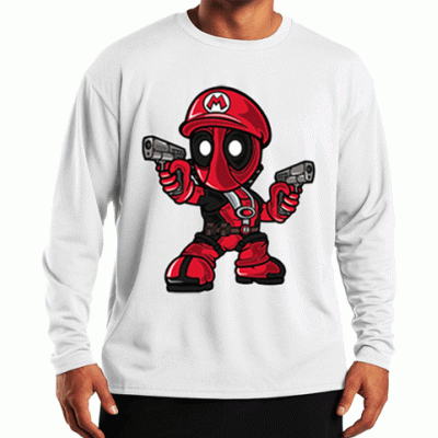 (KR) MARIO DEADPOOL