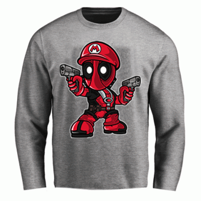 (KR) MARIO DEADPOOL