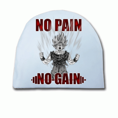 CZAPKA NO PAIN NO GAIN