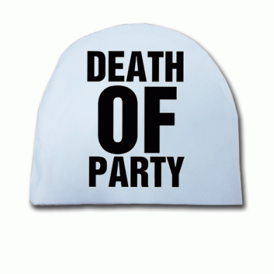 CZAPKA DEATH-OF-PARTY