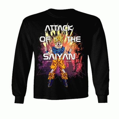 (B) ATTACK OF THE SAIYAN