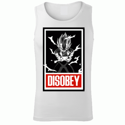 (T) VEGETA  DISOBEY