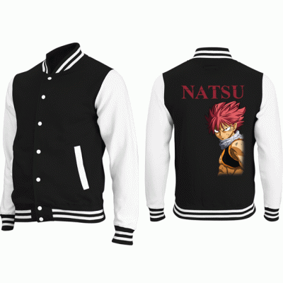 Bluza czarno-biała NATSU 3