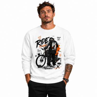 BLUZA NA ROWER RIDE YOUR WAY