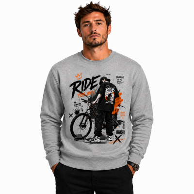 BLUZA NA ROWER RIDE YOUR WAY