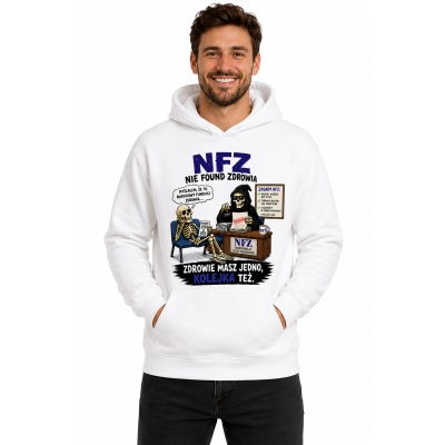 BLUZA Z KAPTUREM NFZ