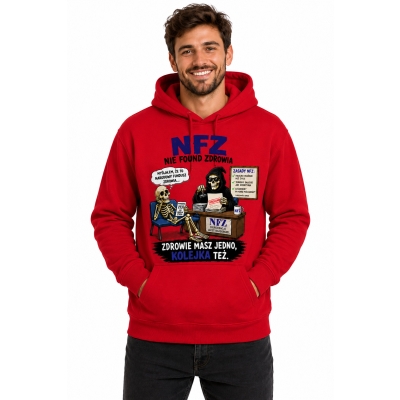 BLUZA Z KAPTUREM NFZ