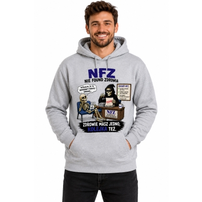 BLUZA Z KAPTUREM NFZ