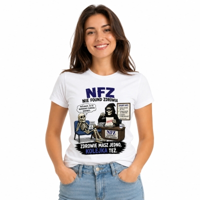 KOSZULKA DAMSKA  NFZ