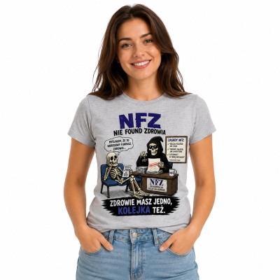 KOSZULKA DAMSKA  NFZ