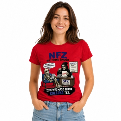 KOSZULKA DAMSKA  NFZ