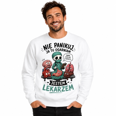 BLUZA LEKARZE NIE PANIKUJ