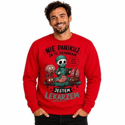 BLUZA LEKARZE NIE PANIKUJ