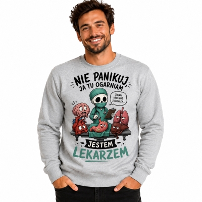 BLUZA LEKARZE NIE PANIKUJ