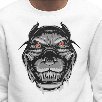 BLUZA BAD DOG