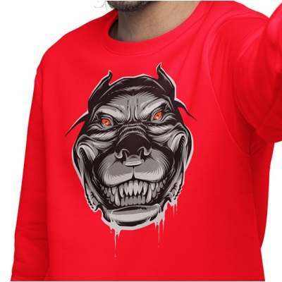 BLUZA BAD DOG