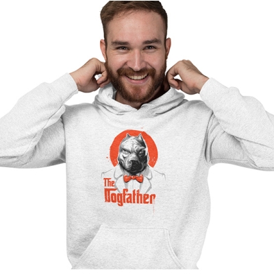 BLUZA Z KAPTUREM DOGFATHER 3