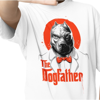 KOSZULKA DAMSKA DOGFATHER 3