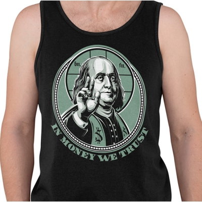 TANK TOP IN MONEY