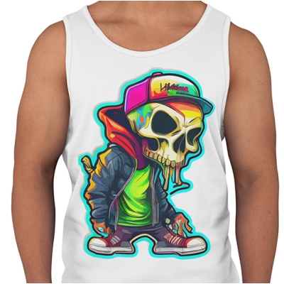 TANK TOP SKULL ONE