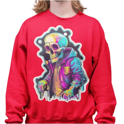 BLUZA SKULL ONE 2