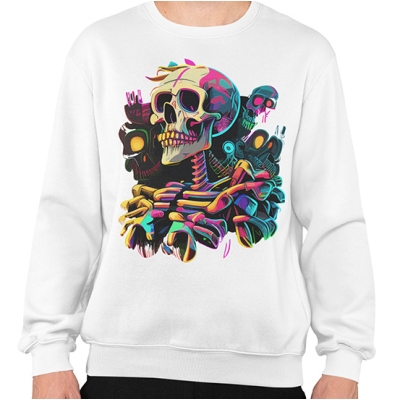 BLUZA SKULL ONE 3