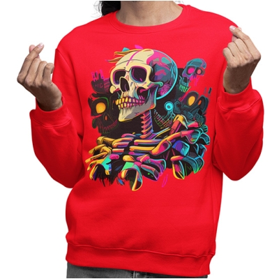 BLUZA SKULL ONE 3