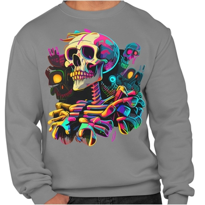 BLUZA SKULL ONE 3