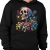 BLUZA Z KAPTUREM SKULL ONE 3