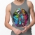 TANK TOP SKULL ONE 4