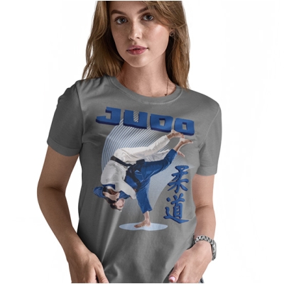 KOSZULKA DAMSKA  JUDO