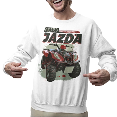 BLUZA NO TO JAZDA