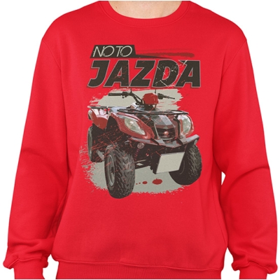 BLUZA NO TO JAZDA