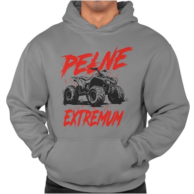 BLUZA Z KAPTUREM PEŁNE EXTREMUM