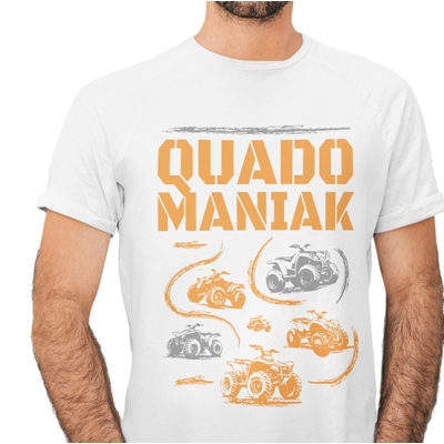 KOSZULKA  QUAD MANIAK