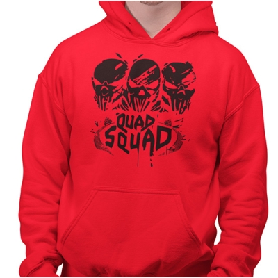 BLUZA Z KAPTUREM QUAD SQUAD