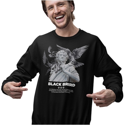 BLUZA  BLACK BIRD
