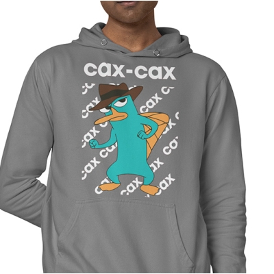 BLUZA Z KAPTUREM CAX-CAX