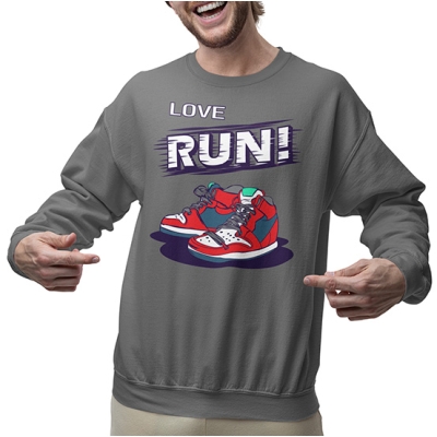 BLUZA LOVE RUN