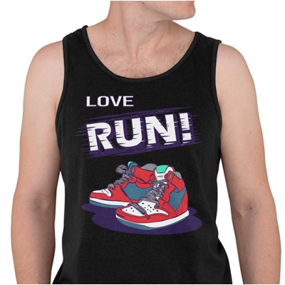 TANK TOP LOVE RUN