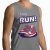 TANK TOP LOVE RUN